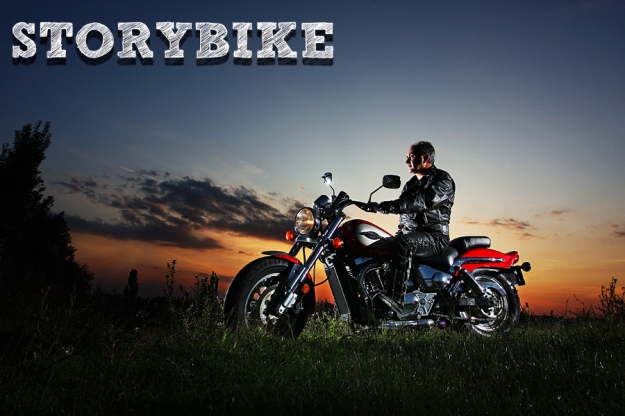 sunset_motor_biker_by_54ka